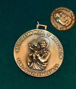 St Joseph medal